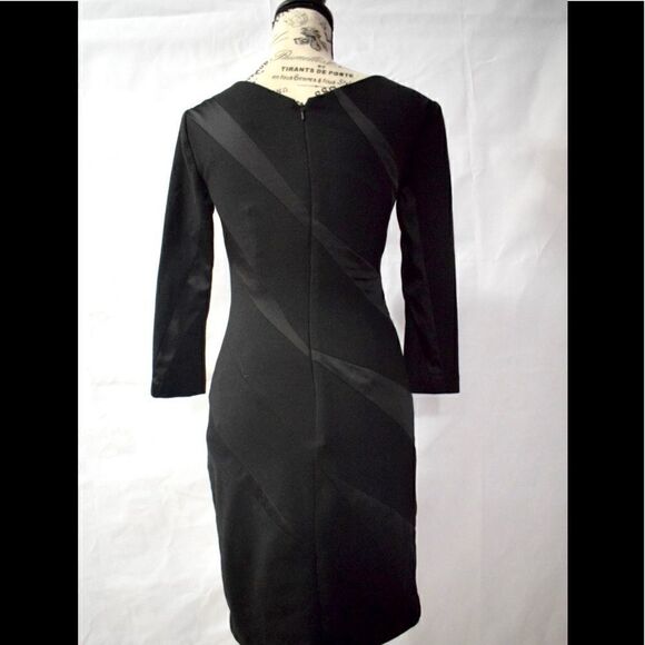 MAX AND CLEO by BCBG Black Dress 2 - Picture 8 of 8